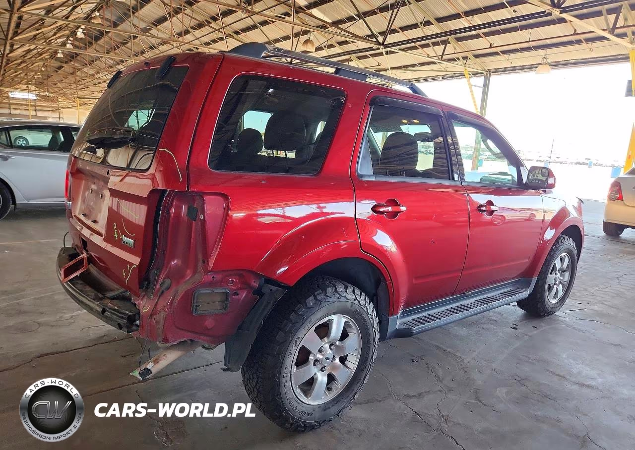 2012 Ford Escape Limited VIN:1FMCU9EG8CKC82727 - 3