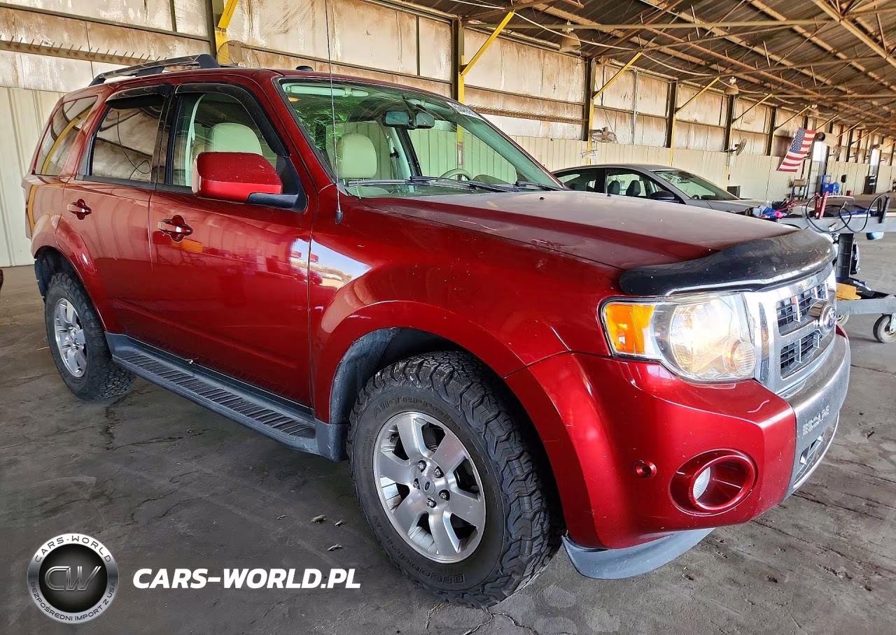 2012 Ford Escape Limited VIN:1FMCU9EG8CKC82727 - 4