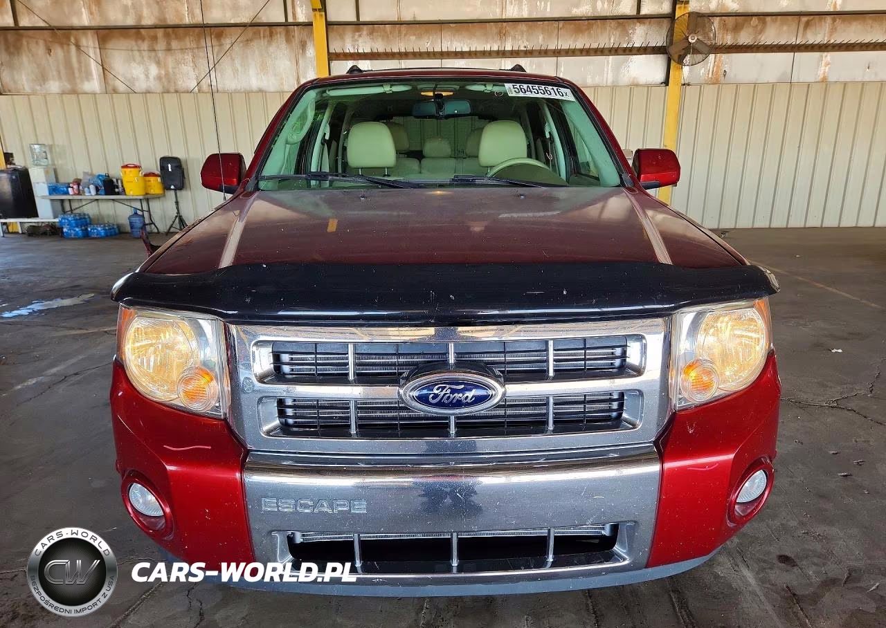 2012 Ford Escape Limited VIN:1FMCU9EG8CKC82727 - 5