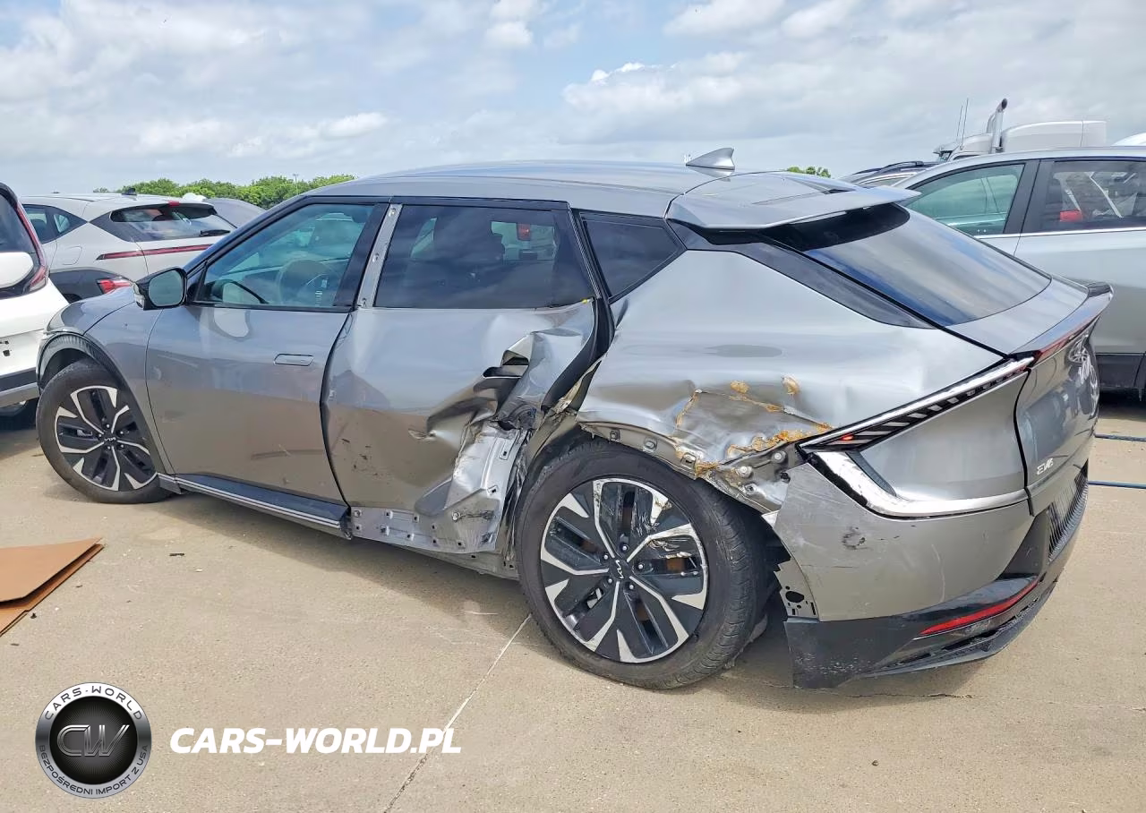 2024 Kia Ev6 Wind VIN:KNDC34LA1R5193744 - 2