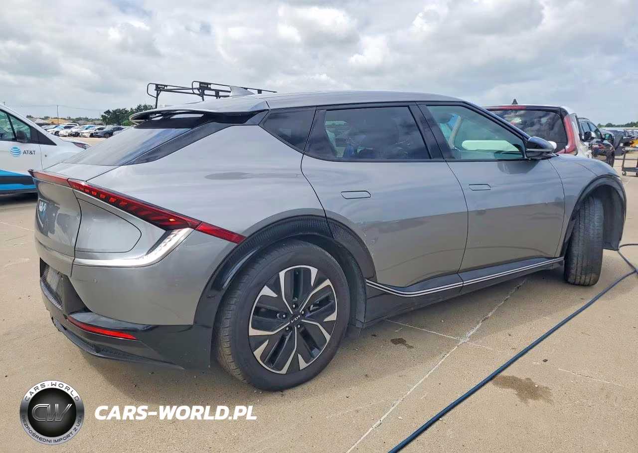 2024 Kia Ev6 Wind VIN:KNDC34LA1R5193744 - 3