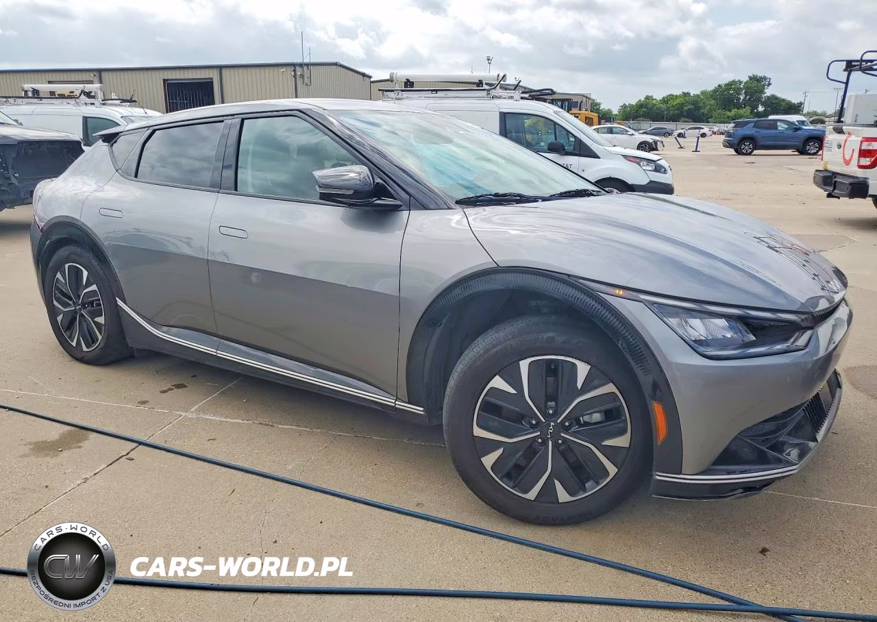 2024 Kia Ev6 Wind VIN:KNDC34LA1R5193744 - 4
