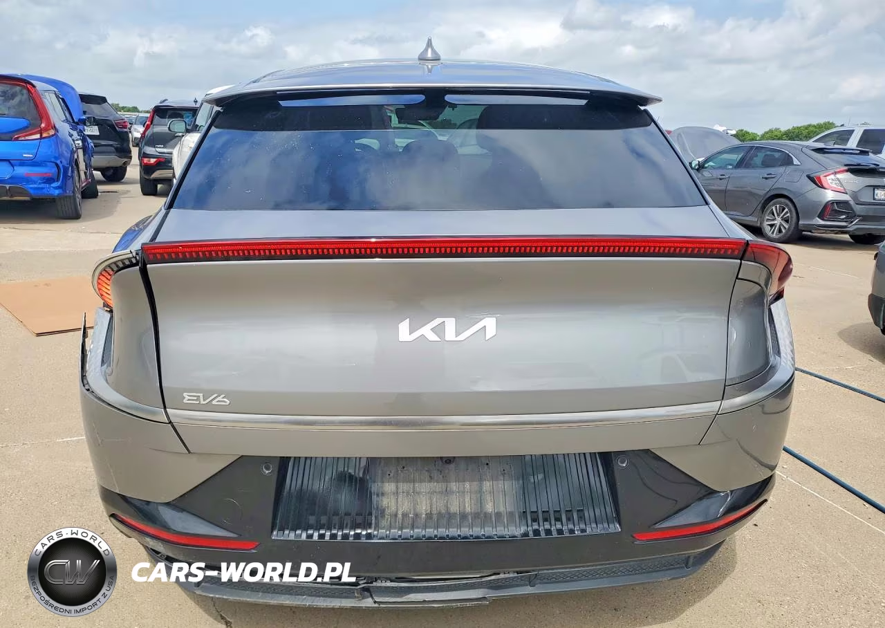 2024 Kia Ev6 Wind VIN:KNDC34LA1R5193744 - 6