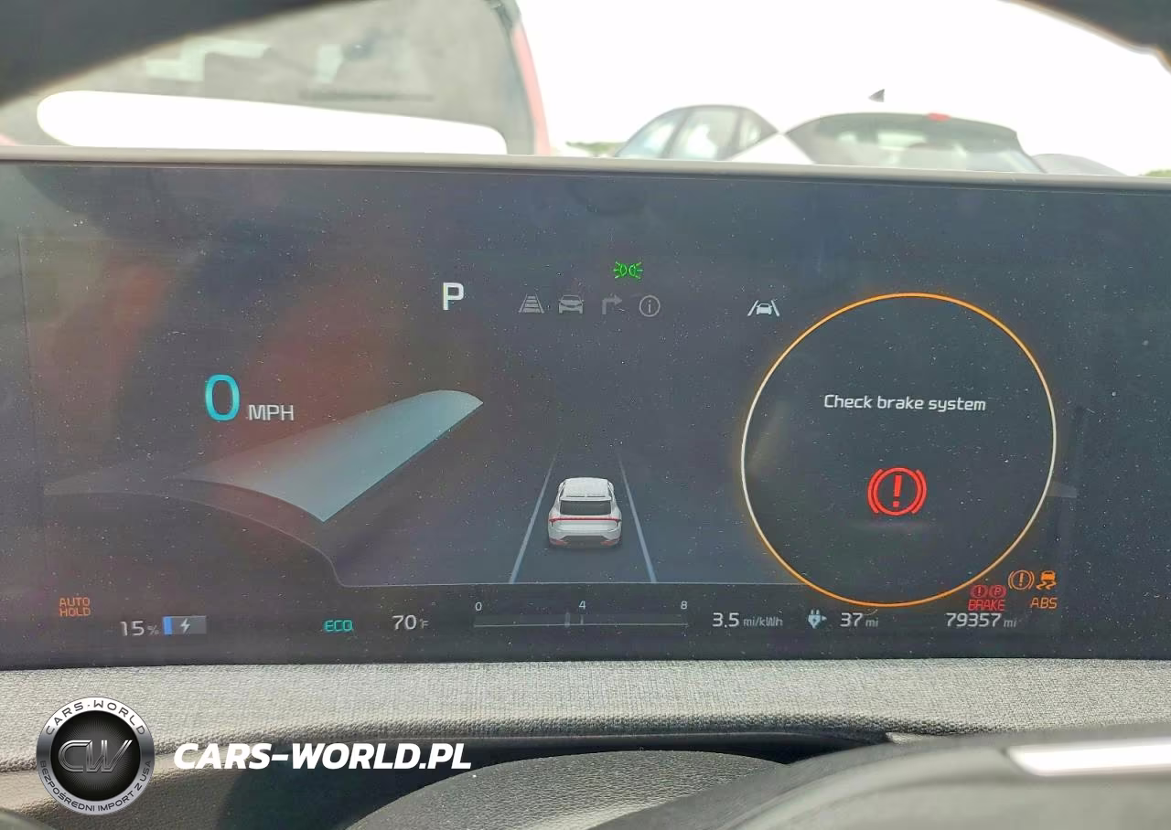 2024 Kia Ev6 Wind VIN:KNDC34LA1R5193744 - 9