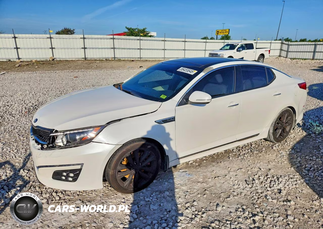 2014 Kia Optima Sx