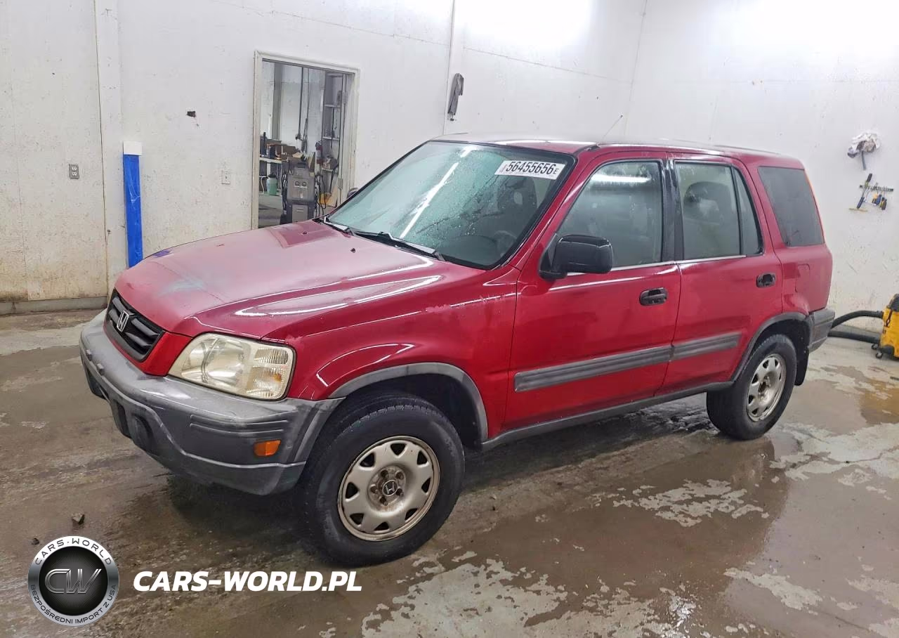 2000 Honda Cr-V Lx