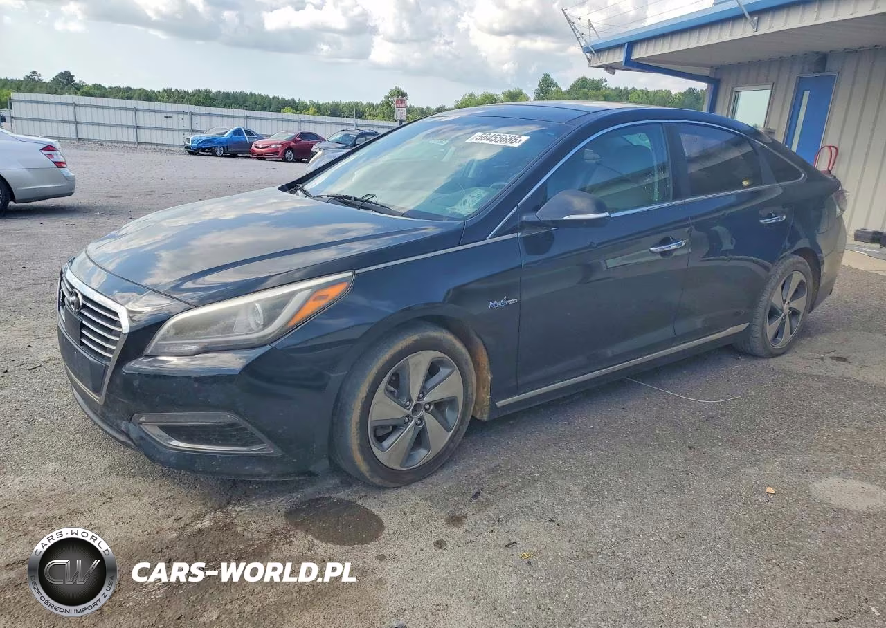 2016 Hyundai Sonata Hybrid Limited