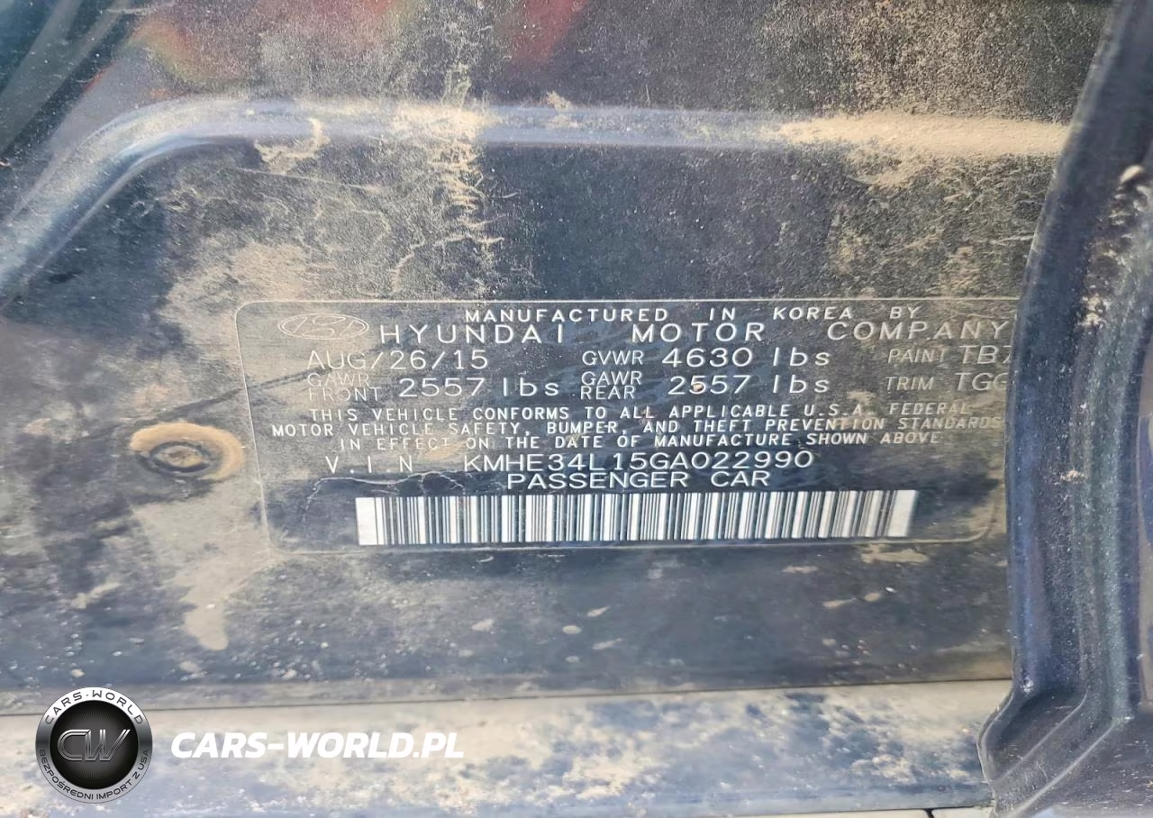 2016 Hyundai Sonata Hybrid Limited VIN:KMHE34L15GA022990 - 12