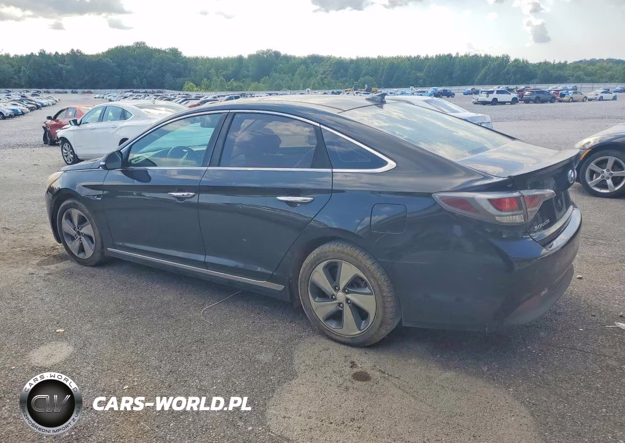 2016 Hyundai Sonata Hybrid Limited VIN:KMHE34L15GA022990 - 2