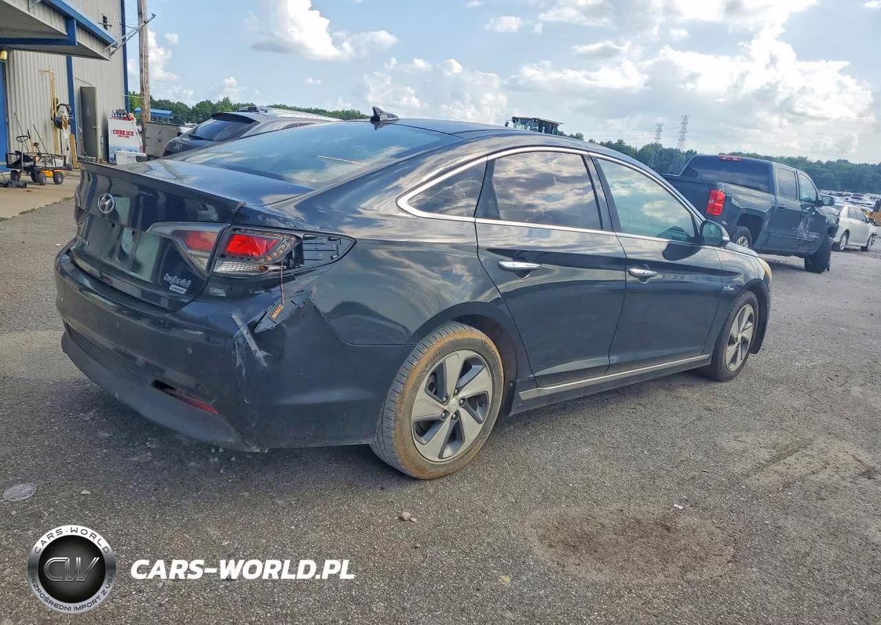 2016 Hyundai Sonata Hybrid Limited VIN:KMHE34L15GA022990 - 3