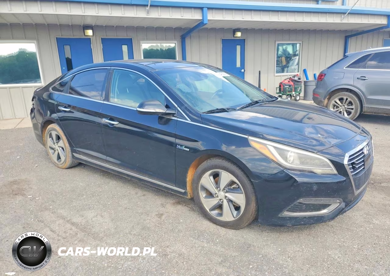 2016 Hyundai Sonata Hybrid Limited VIN:KMHE34L15GA022990 - 4