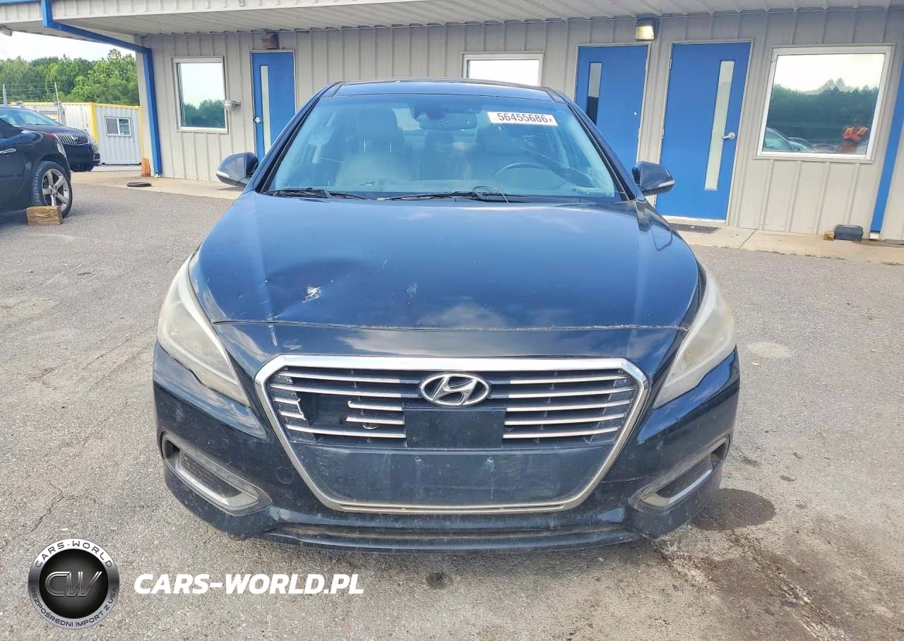 2016 Hyundai Sonata Hybrid Limited VIN:KMHE34L15GA022990 - 5