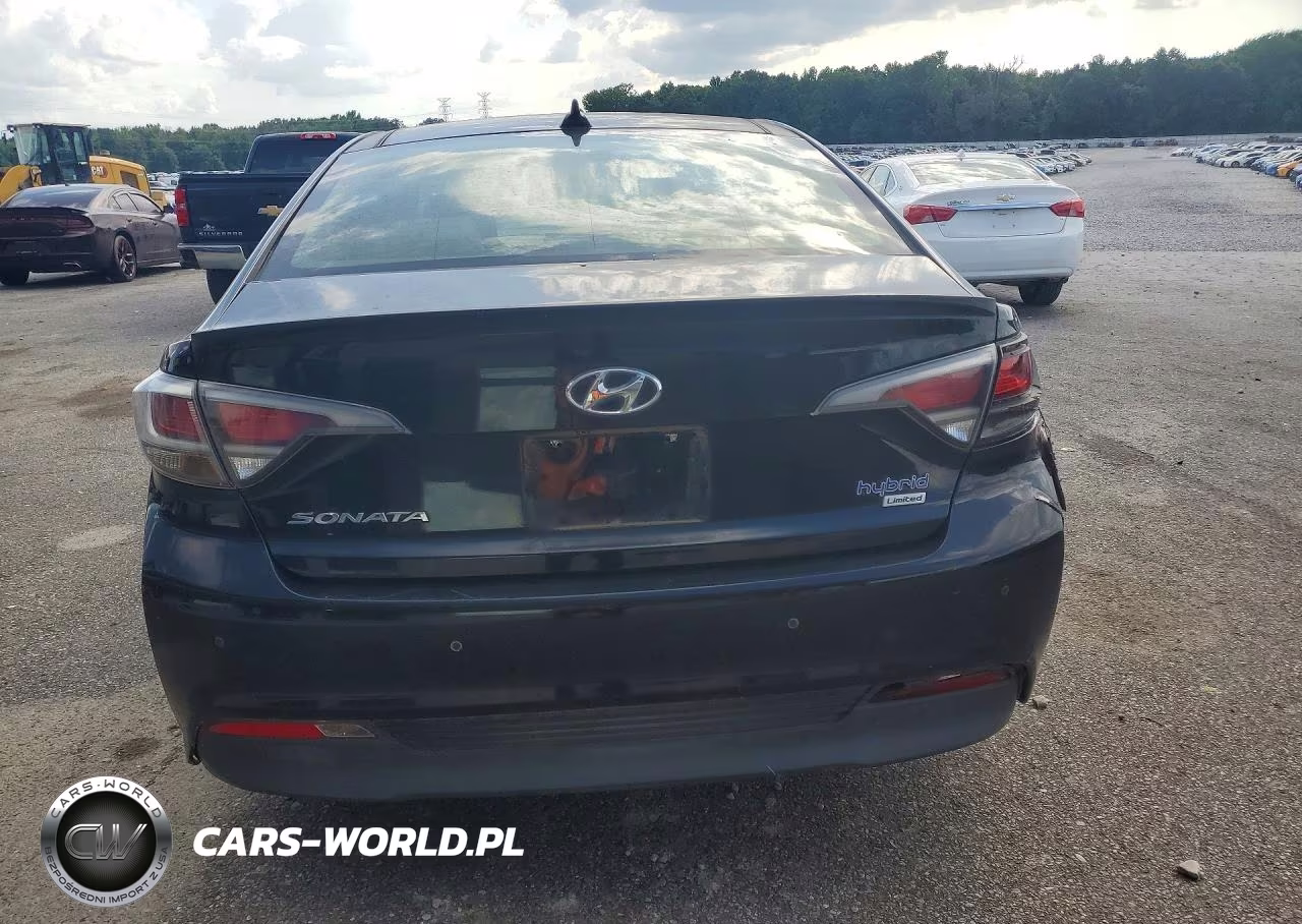 2016 Hyundai Sonata Hybrid Limited VIN:KMHE34L15GA022990 - 6