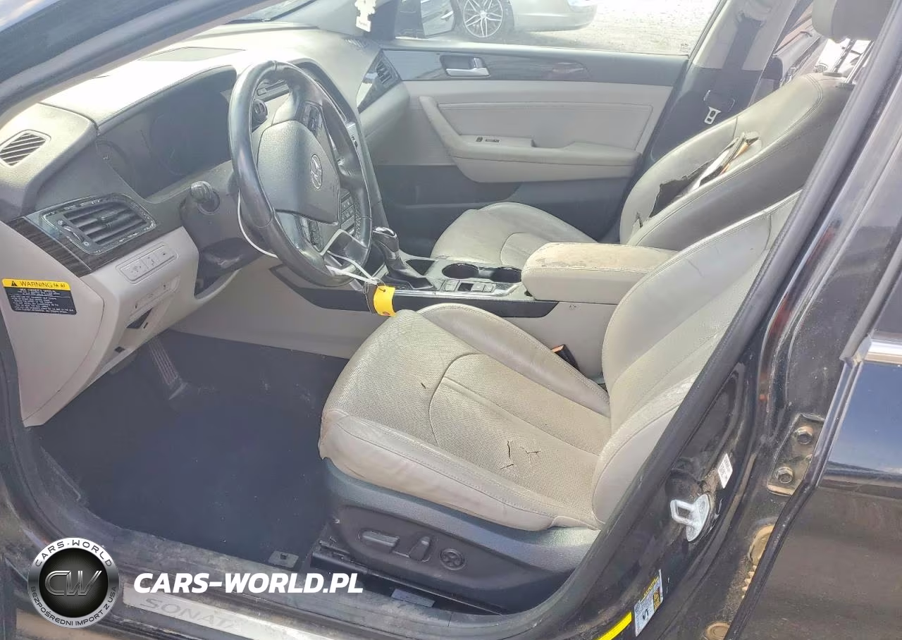 2016 Hyundai Sonata Hybrid Limited VIN:KMHE34L15GA022990 - 7