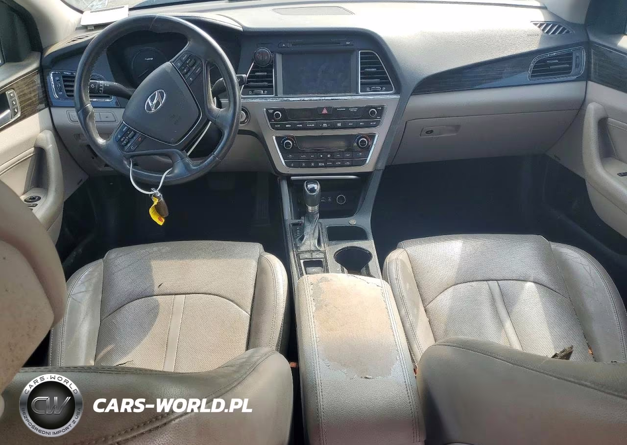 2016 Hyundai Sonata Hybrid Limited VIN:KMHE34L15GA022990 - 8
