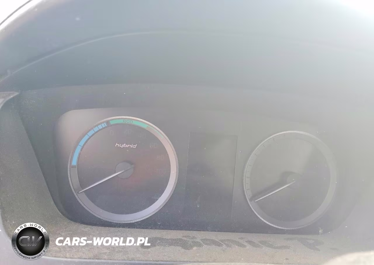 2016 Hyundai Sonata Hybrid Limited VIN:KMHE34L15GA022990 - 9