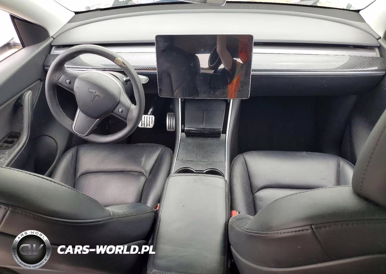 2021 Tesla Model Y VIN:5YJYGDED8MF110626 - 8