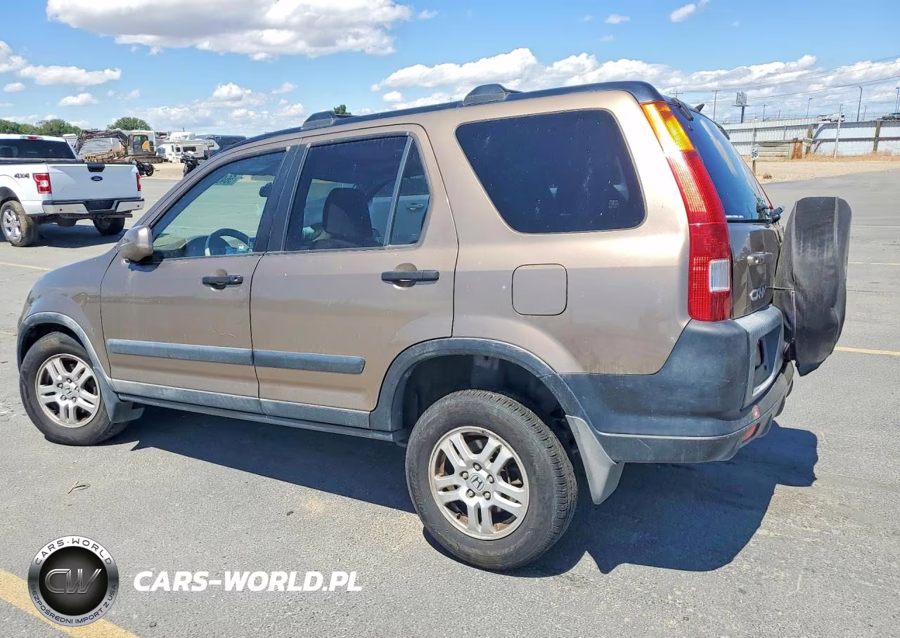 2004 Honda Cr-V Ex VIN:JHLRD78874C004875 - 2