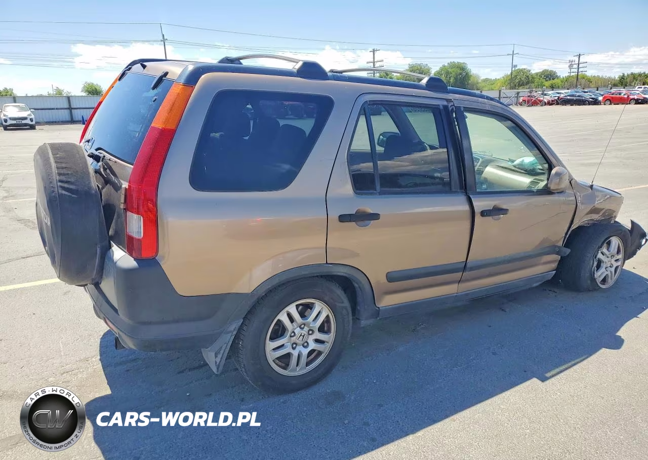 2004 Honda Cr-V Ex VIN:JHLRD78874C004875 - 3