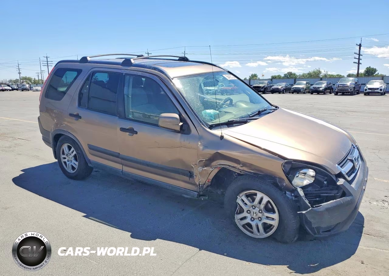 2004 Honda Cr-V Ex VIN:JHLRD78874C004875 - 4