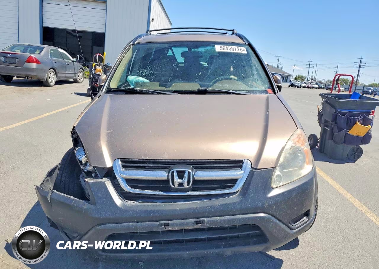 2004 Honda Cr-V Ex VIN:JHLRD78874C004875 - 5