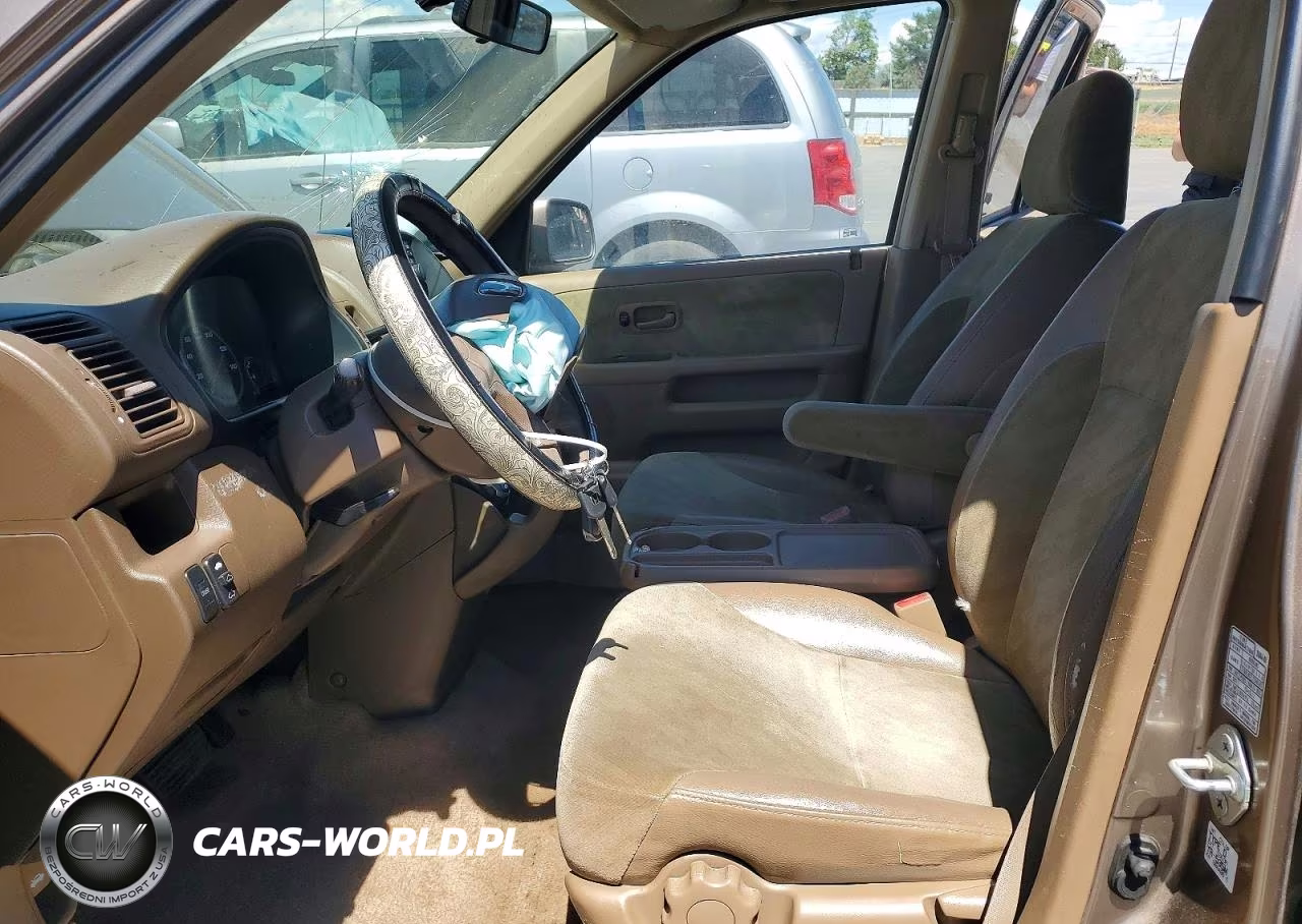 2004 Honda Cr-V Ex VIN:JHLRD78874C004875 - 7