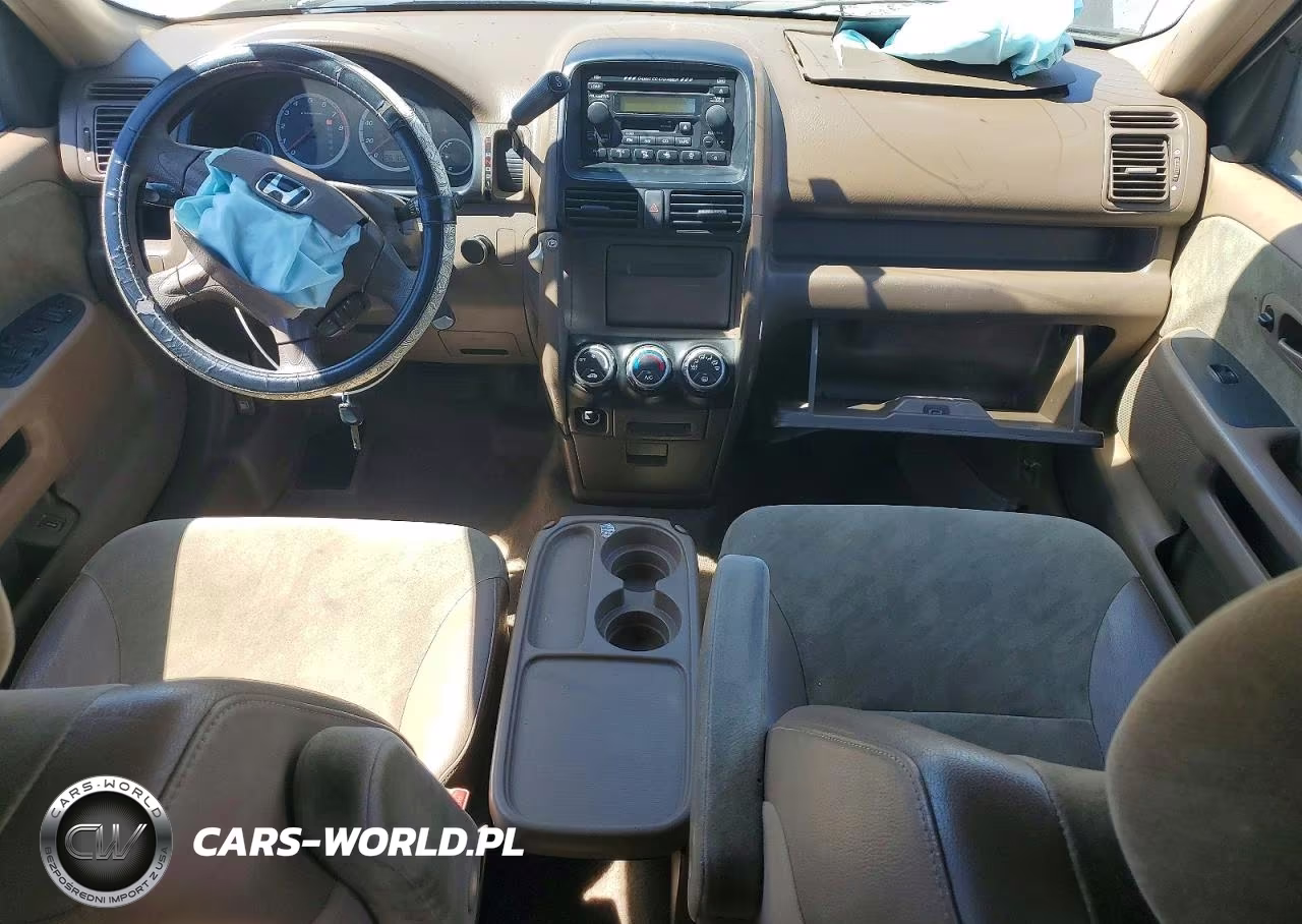 2004 Honda Cr-V Ex VIN:JHLRD78874C004875 - 8
