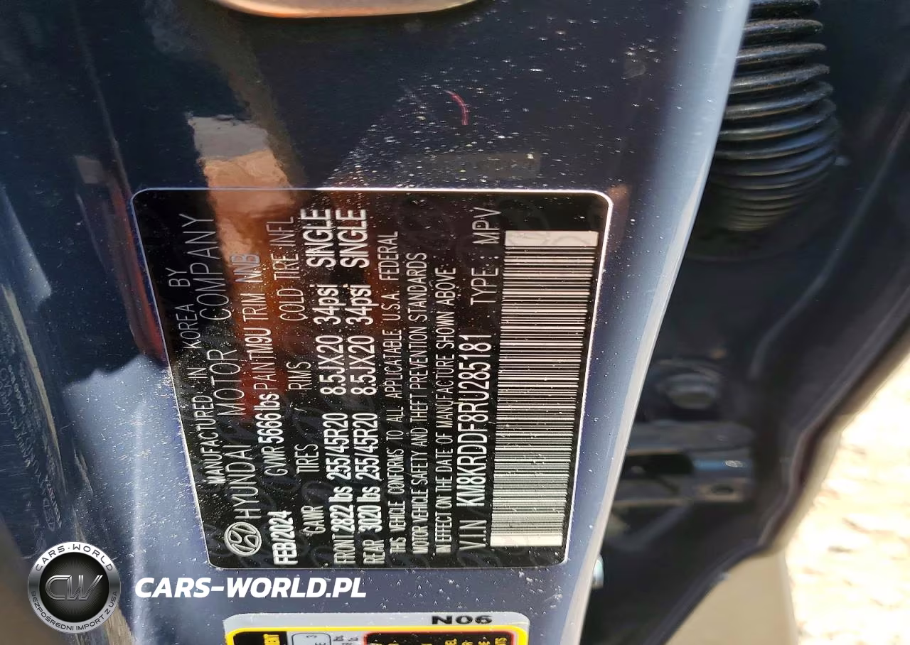 2024 Hyundai Ioniq 5 Limited VIN:KM8KRDDF8RU285181 - 12