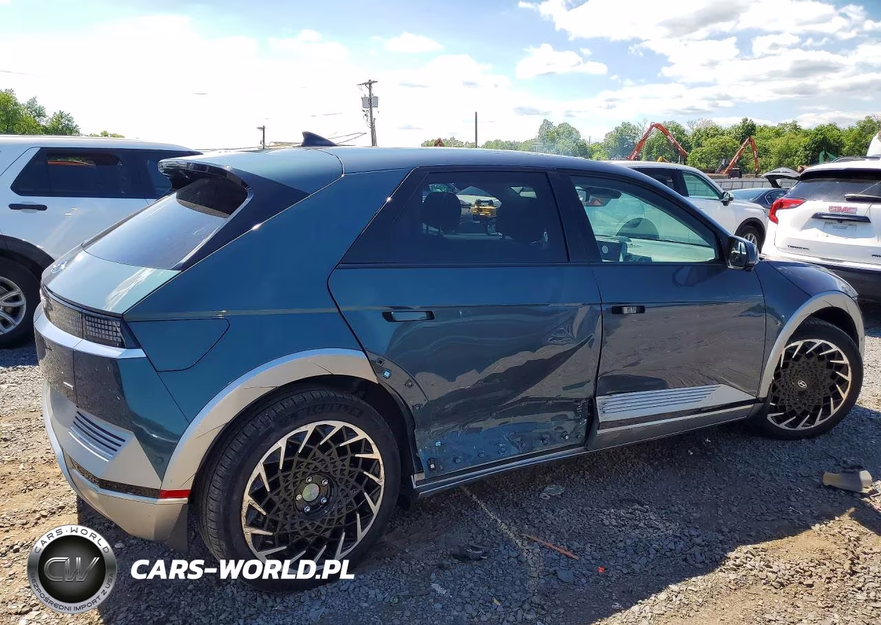 2024 Hyundai Ioniq 5 Limited VIN:KM8KRDDF8RU285181 - 3