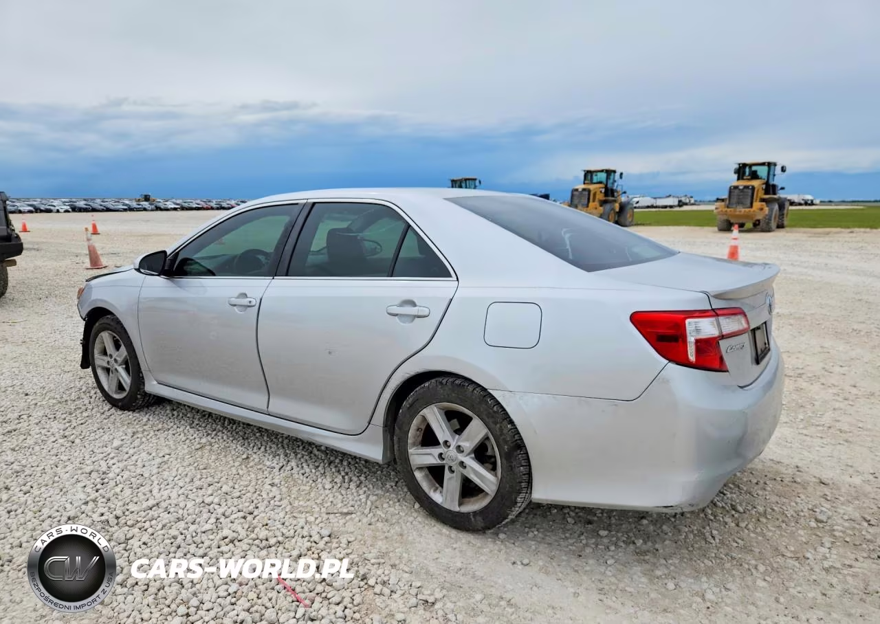 2012 Toyota Camry Se VIN:4T1BF1FK2CU614823 - 2