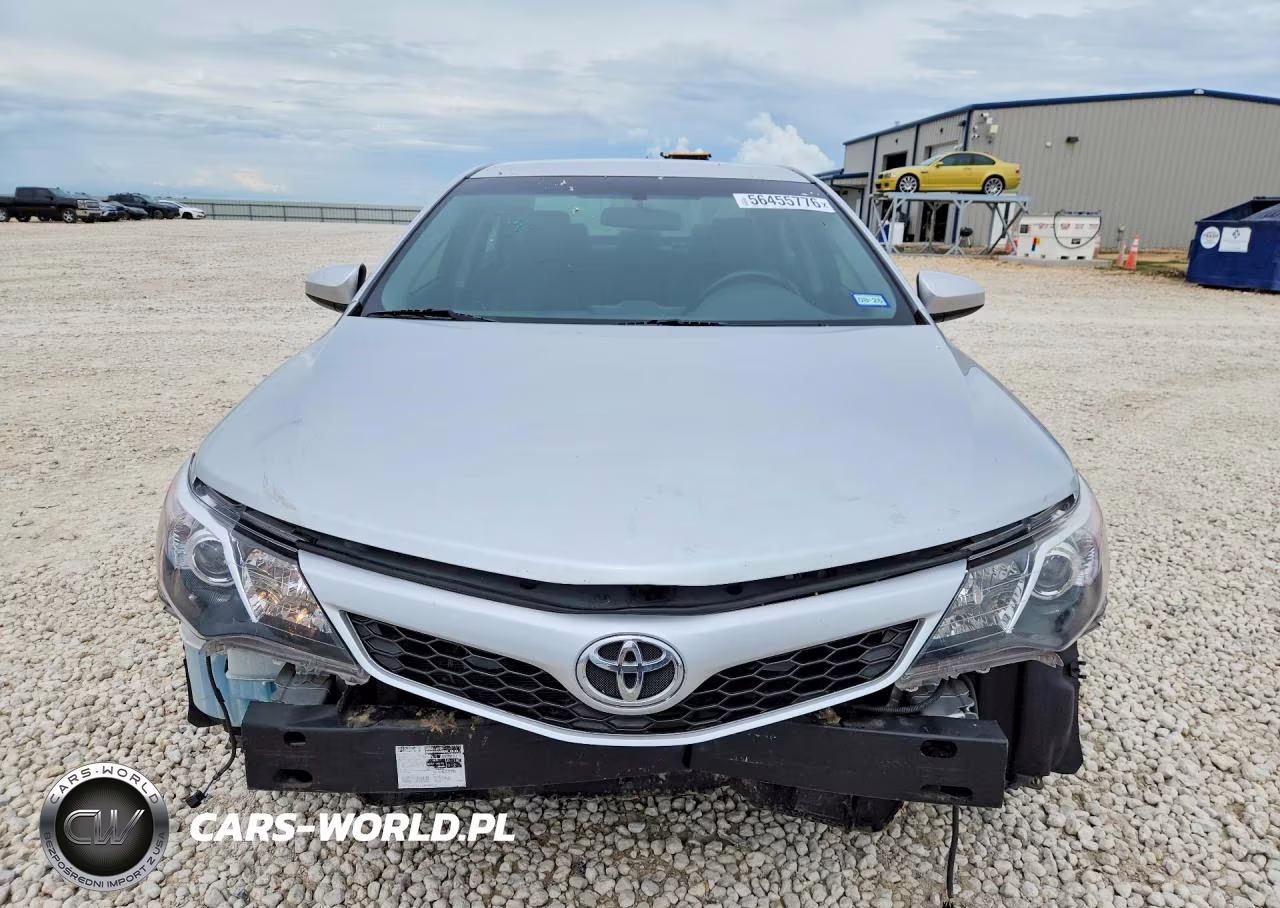 2012 Toyota Camry Se VIN:4T1BF1FK2CU614823 - 5