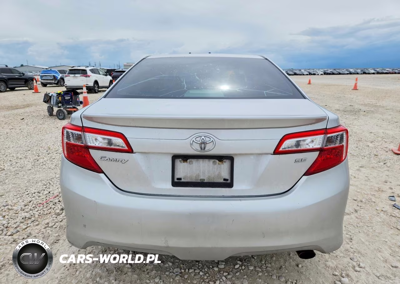 2012 Toyota Camry Se VIN:4T1BF1FK2CU614823 - 6