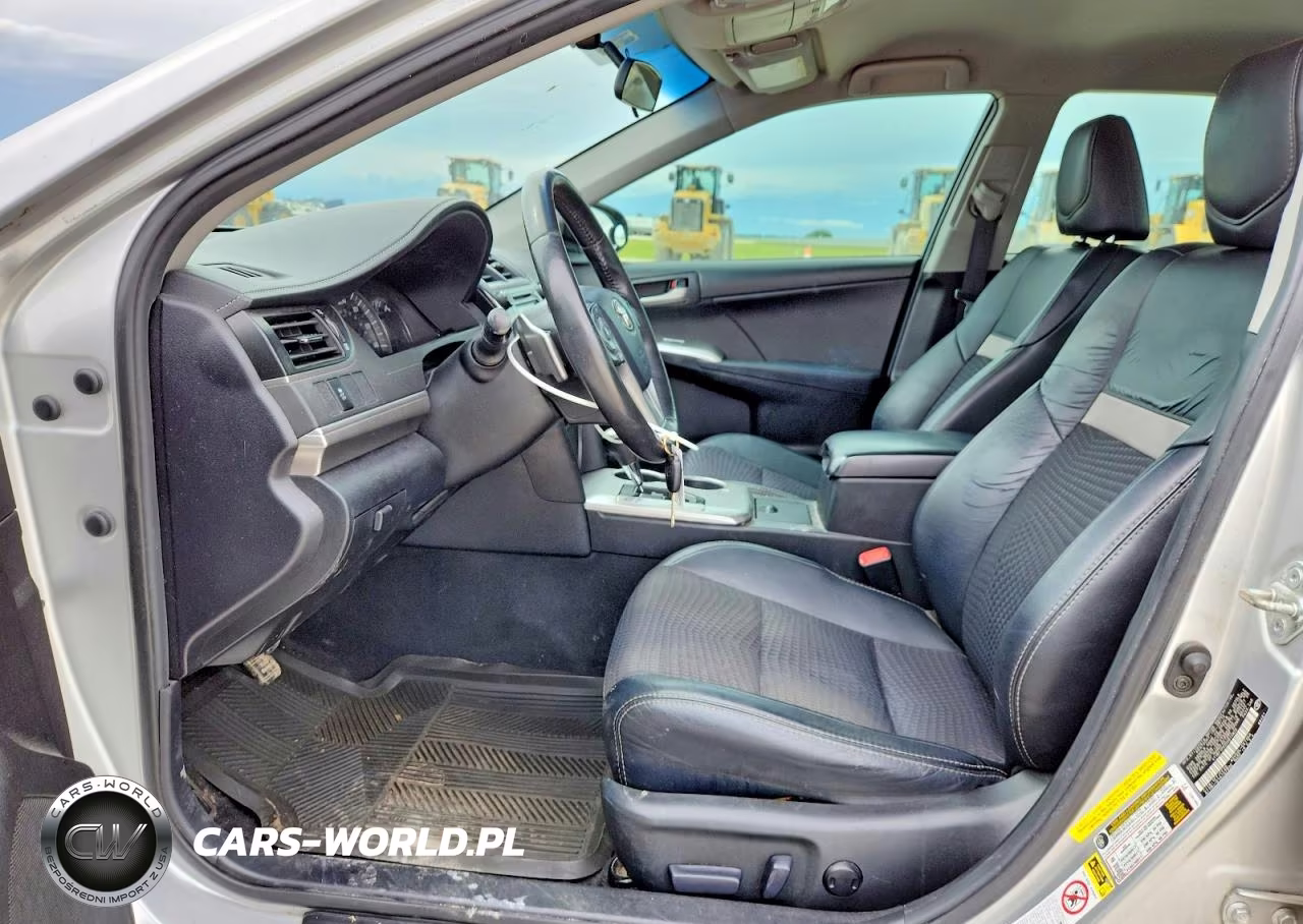 2012 Toyota Camry Se VIN:4T1BF1FK2CU614823 - 7
