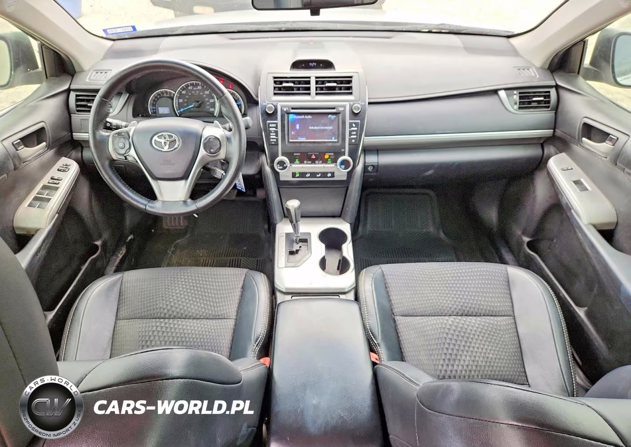 2012 Toyota Camry Se VIN:4T1BF1FK2CU614823 - 8