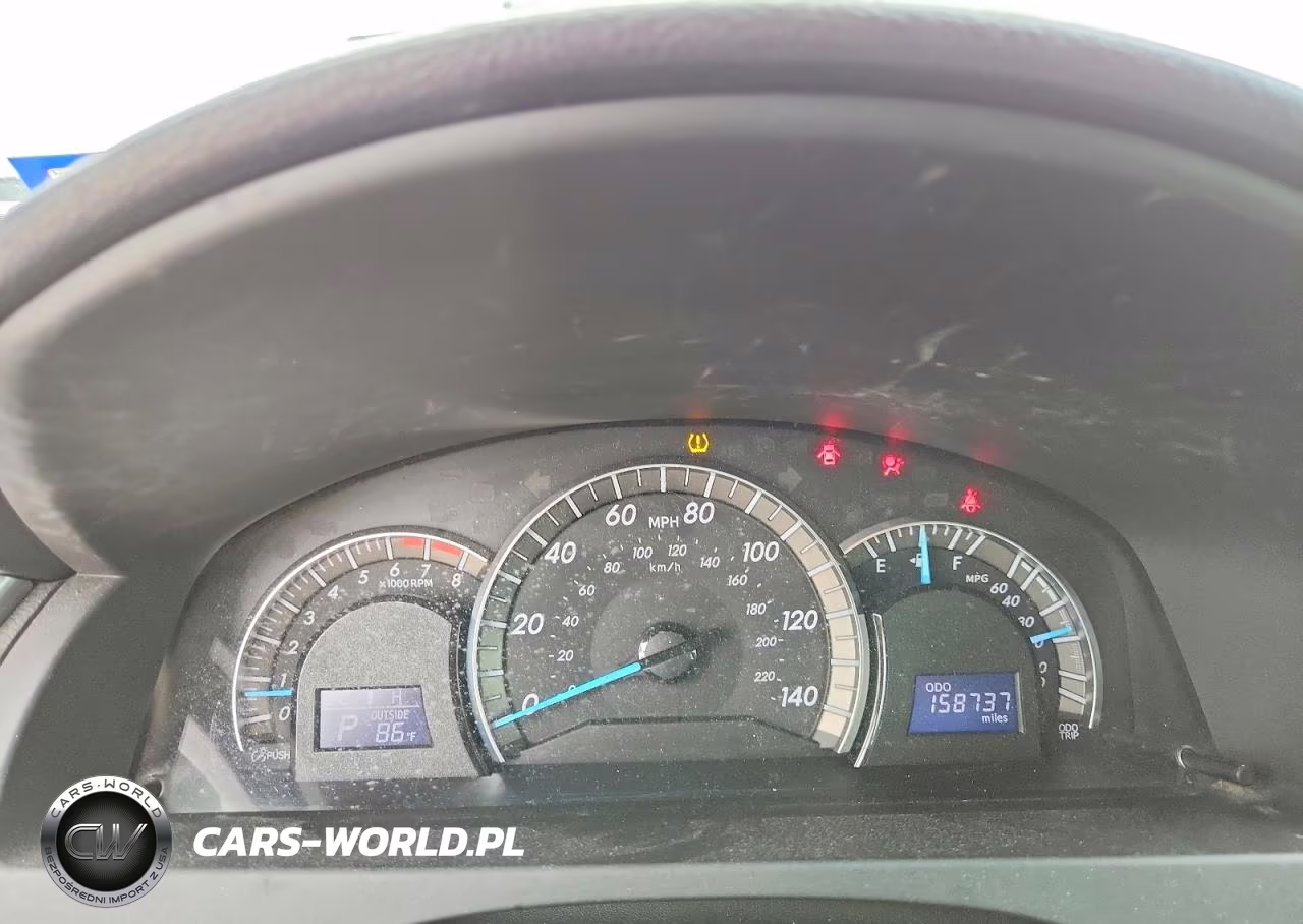 2012 Toyota Camry Se VIN:4T1BF1FK2CU614823 - 9