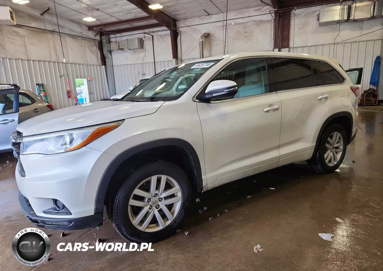 2015 Toyota Highlander Le
