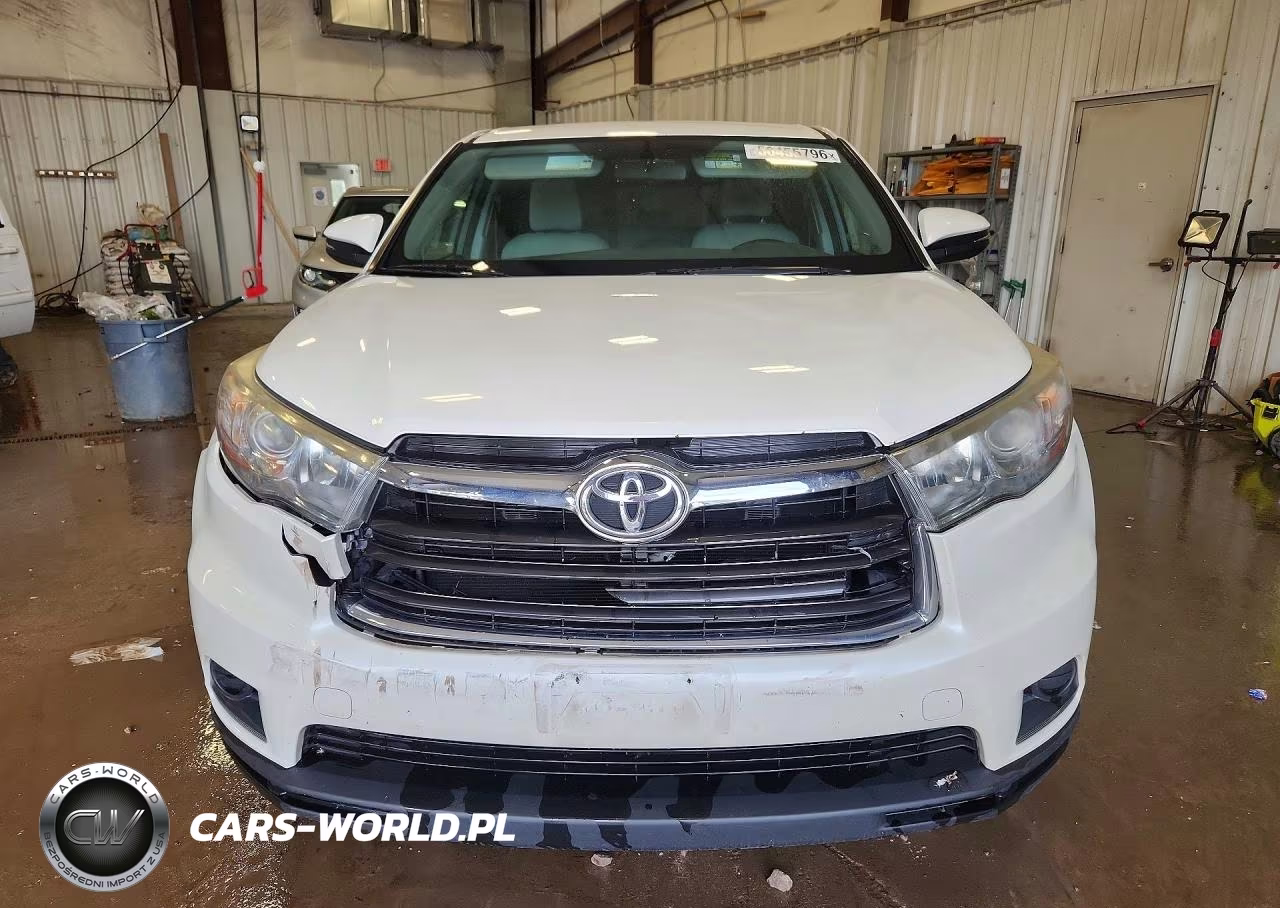 2015 Toyota Highlander Le VIN:5TDZKRFH1FS109768 - 5