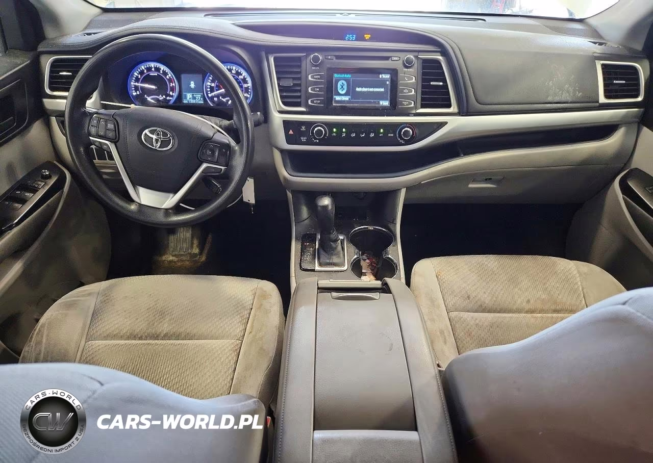 2015 Toyota Highlander Le VIN:5TDZKRFH1FS109768 - 8