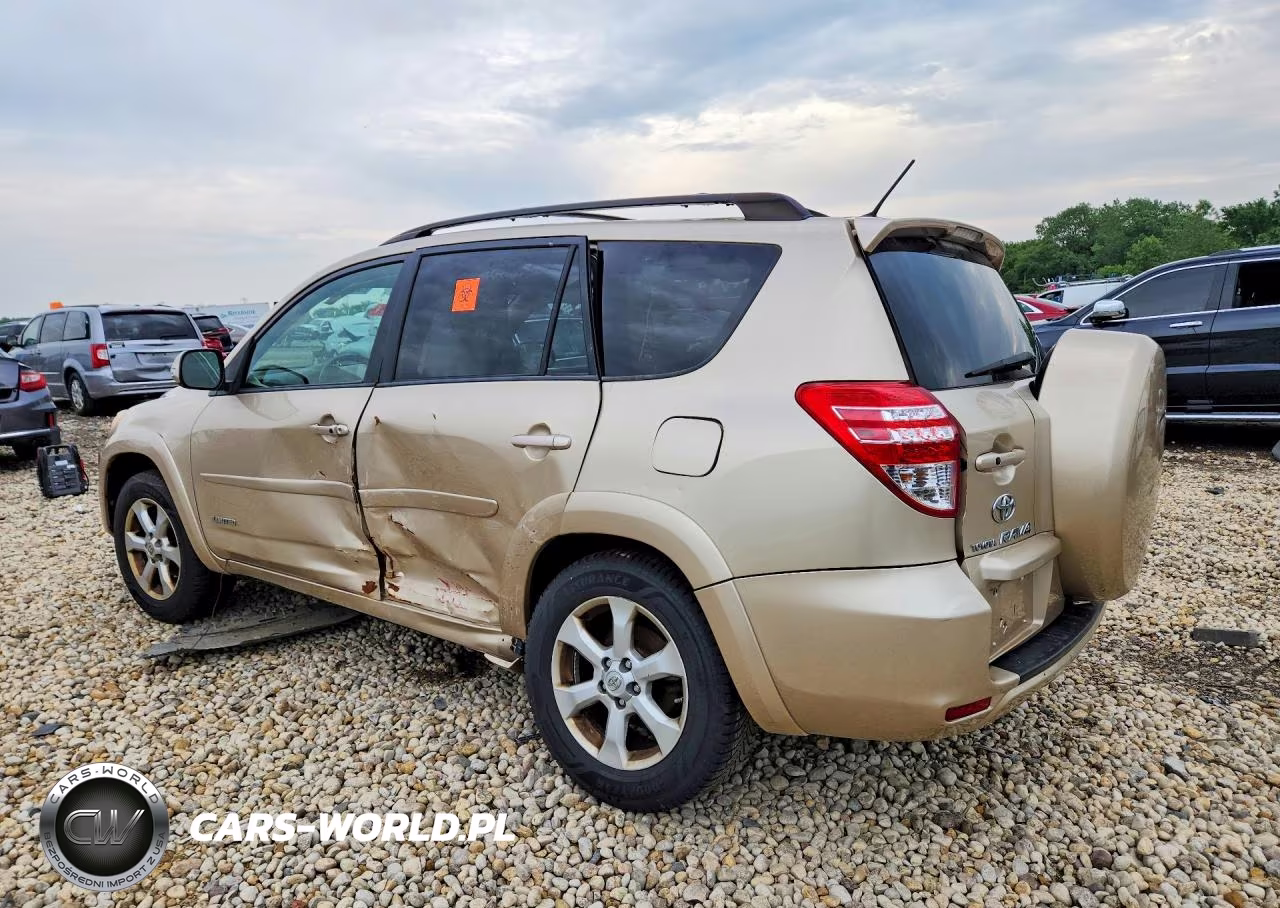 2009 Toyota Rav4 Limited VIN:JTMBF31V795011421 - 2