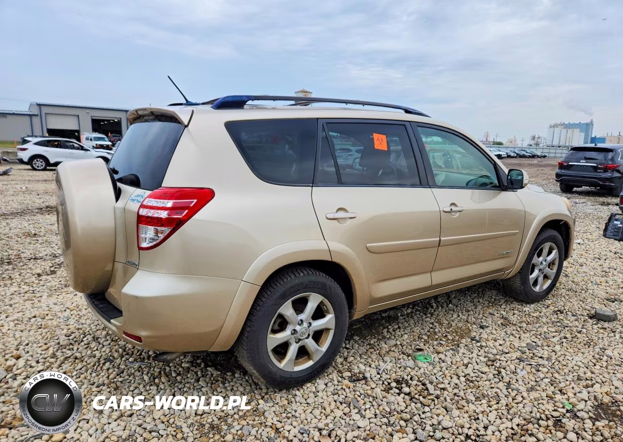 2009 Toyota Rav4 Limited VIN:JTMBF31V795011421 - 3