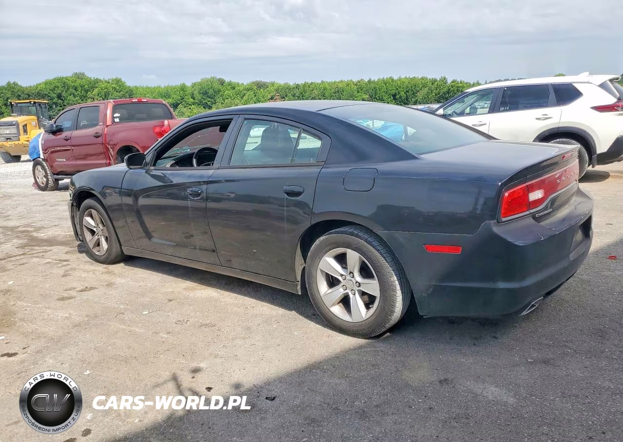 2014 Dodge Charger Se VIN:2C3CDXBG0EH285097 - 2