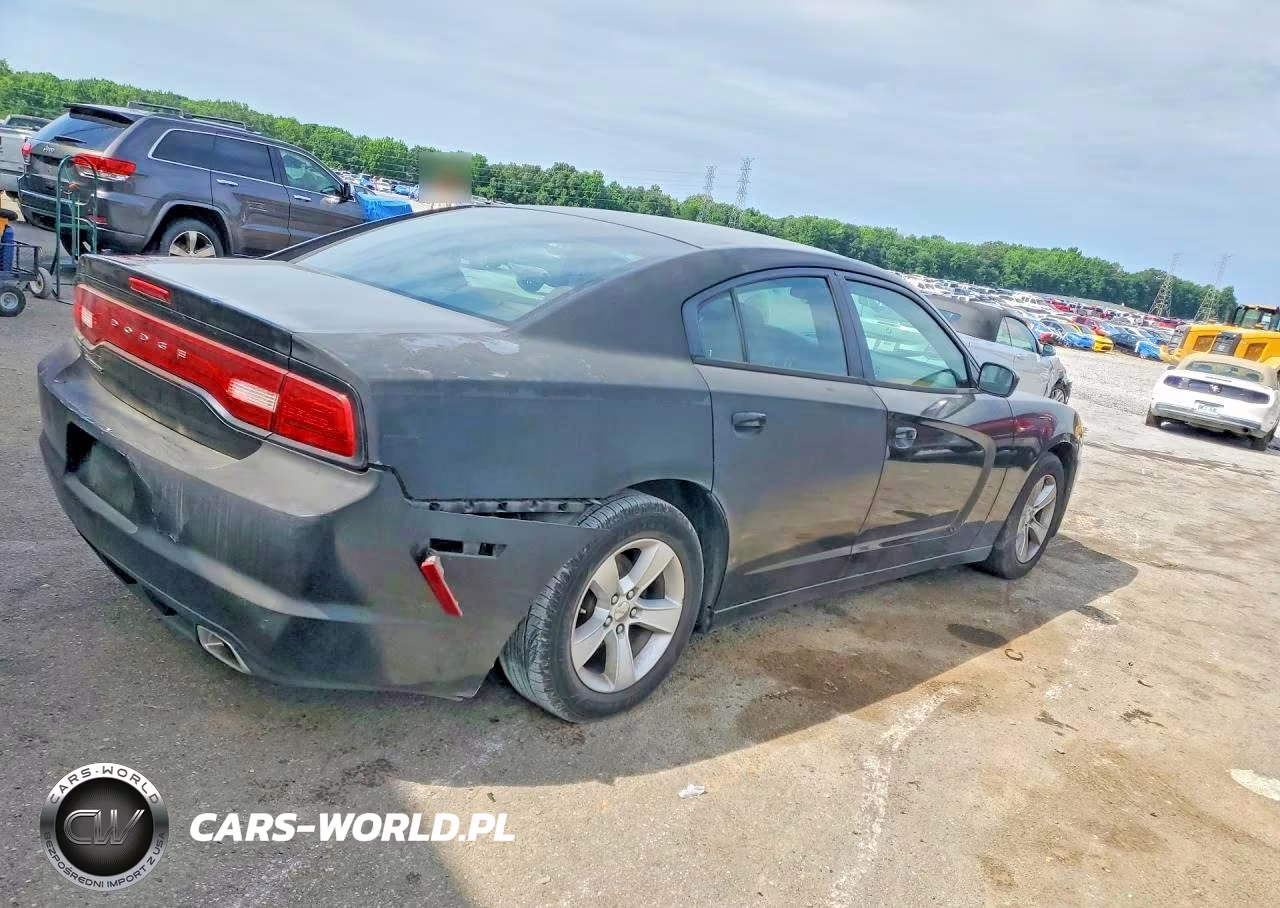 2014 Dodge Charger Se VIN:2C3CDXBG0EH285097 - 3