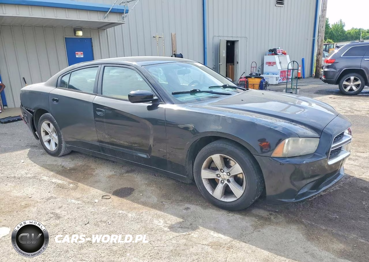 2014 Dodge Charger Se VIN:2C3CDXBG0EH285097 - 4