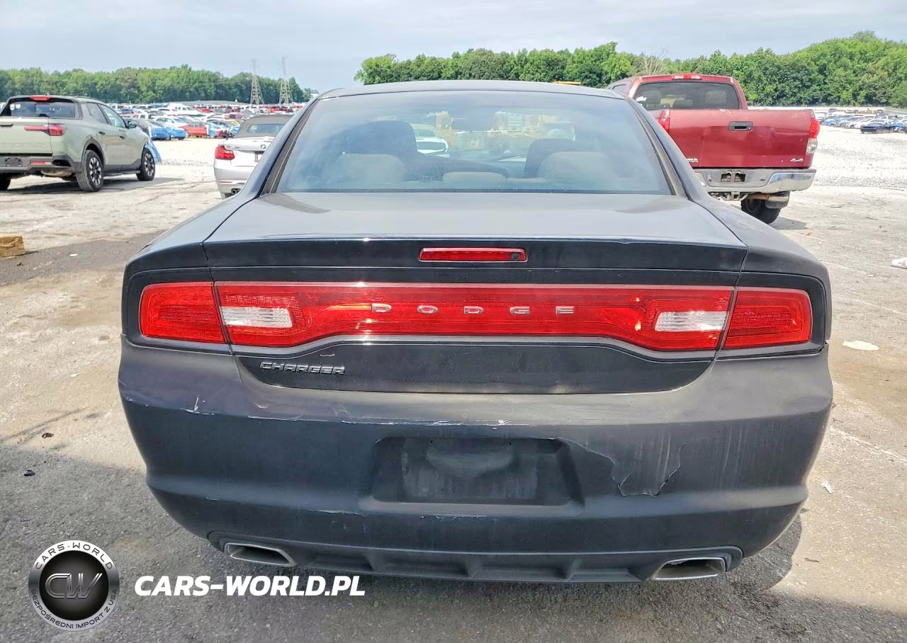 2014 Dodge Charger Se VIN:2C3CDXBG0EH285097 - 6