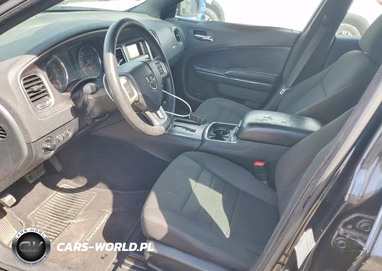 2014 Dodge Charger Se VIN:2C3CDXBG0EH285097 - 7