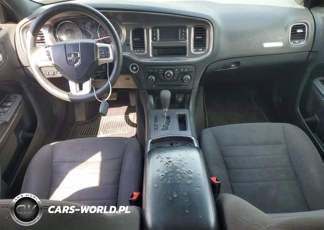 2014 Dodge Charger Se VIN:2C3CDXBG0EH285097 - 8