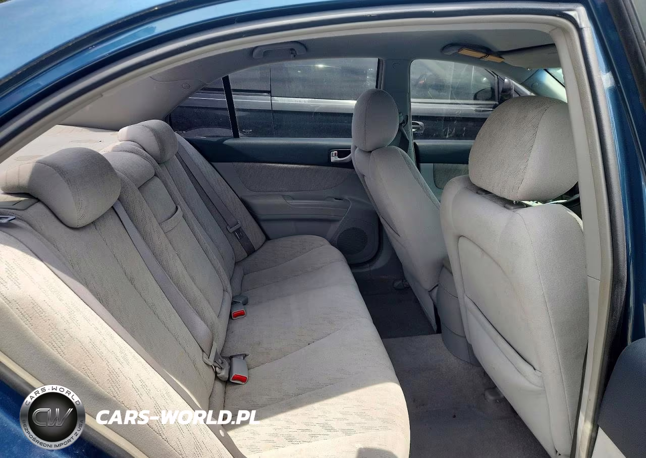 2006 Hyundai Sonata Gl VIN:5NPET46C36H134647 - 10