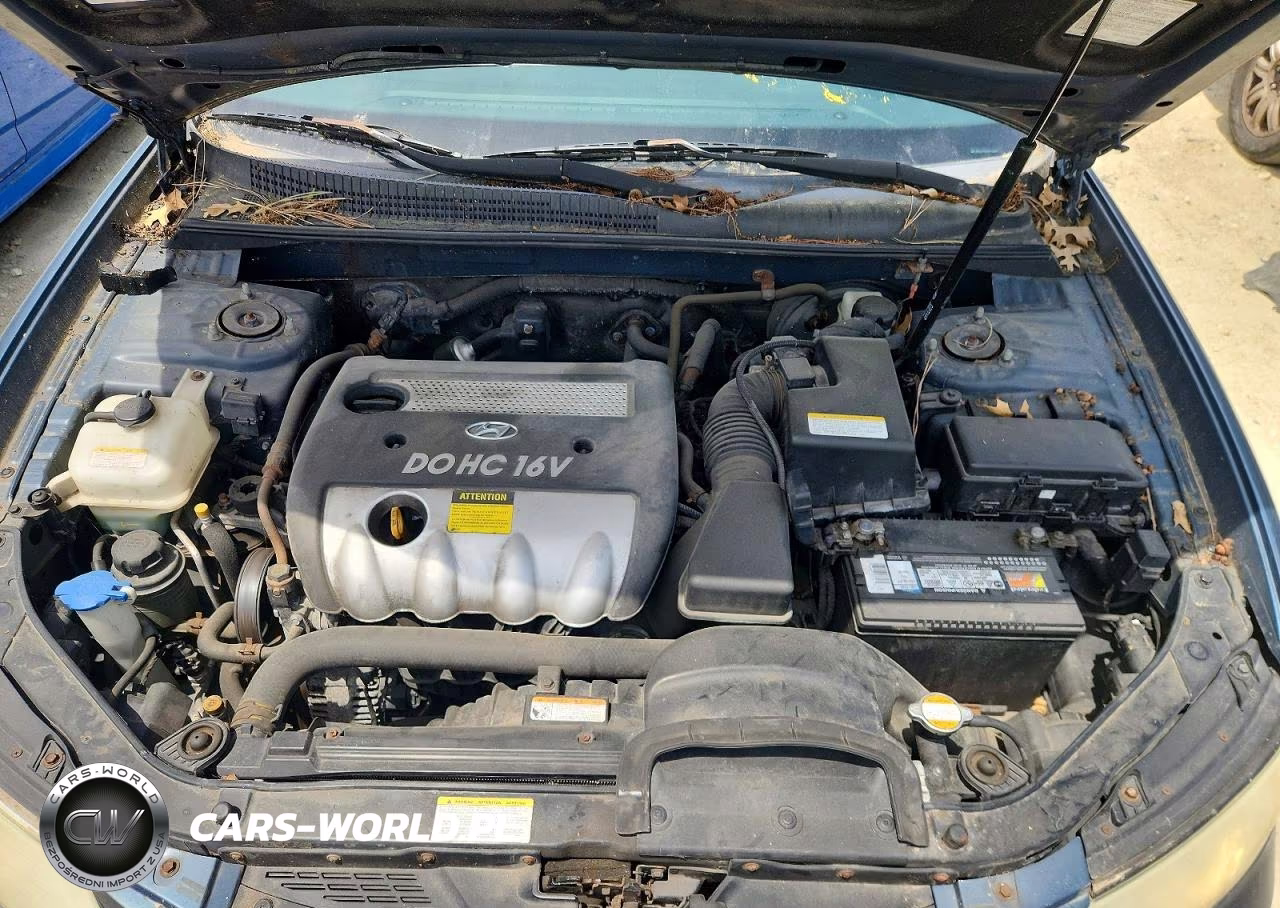 2006 Hyundai Sonata Gl VIN:5NPET46C36H134647 - 11