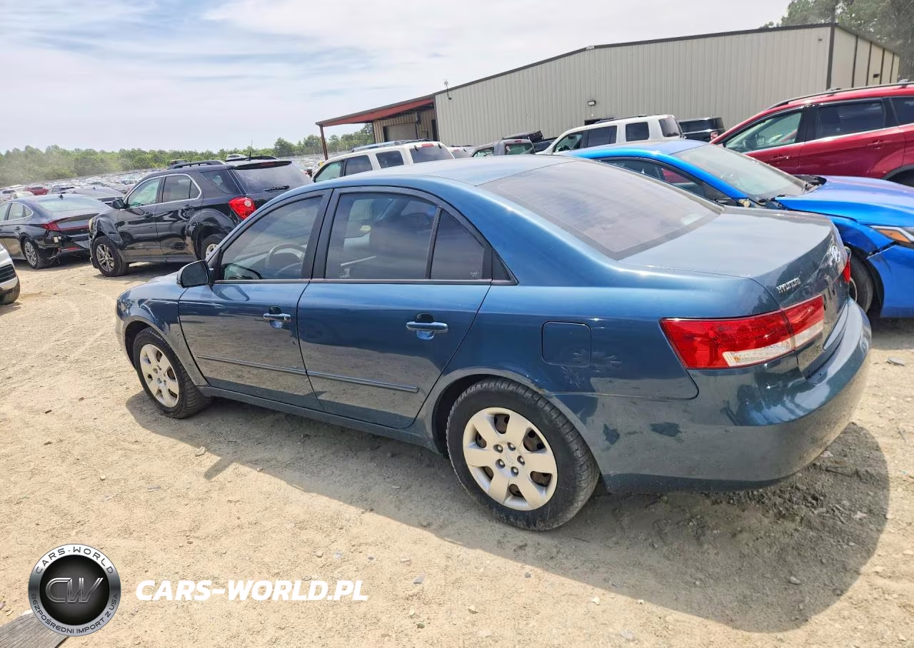 2006 Hyundai Sonata Gl VIN:5NPET46C36H134647 - 2