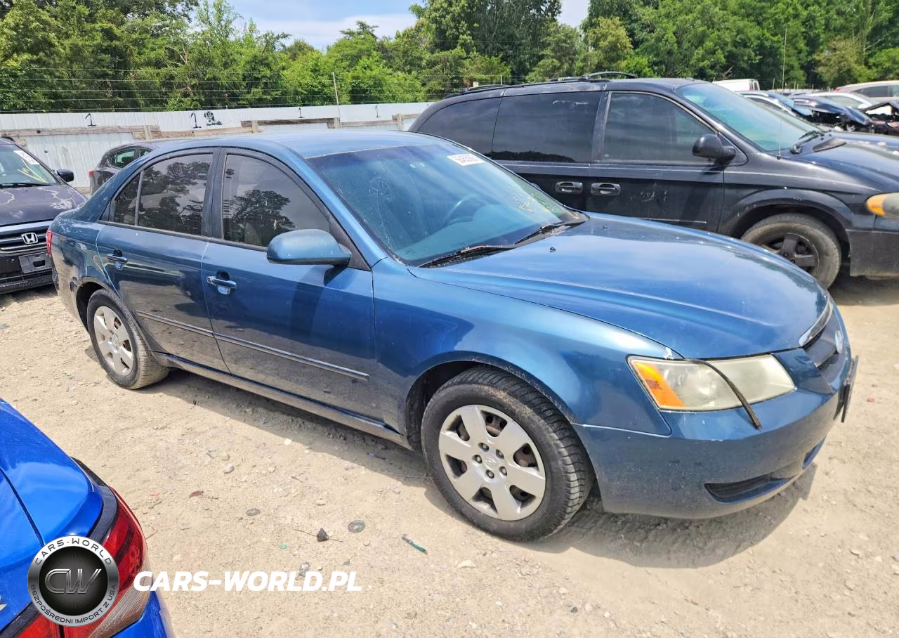 2006 Hyundai Sonata Gl VIN:5NPET46C36H134647 - 4